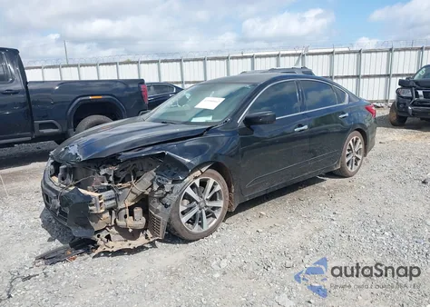 2016 Nissan Altima 2.5 Sr из США, поврежденный, VIN 1N4AL3APXGC216719